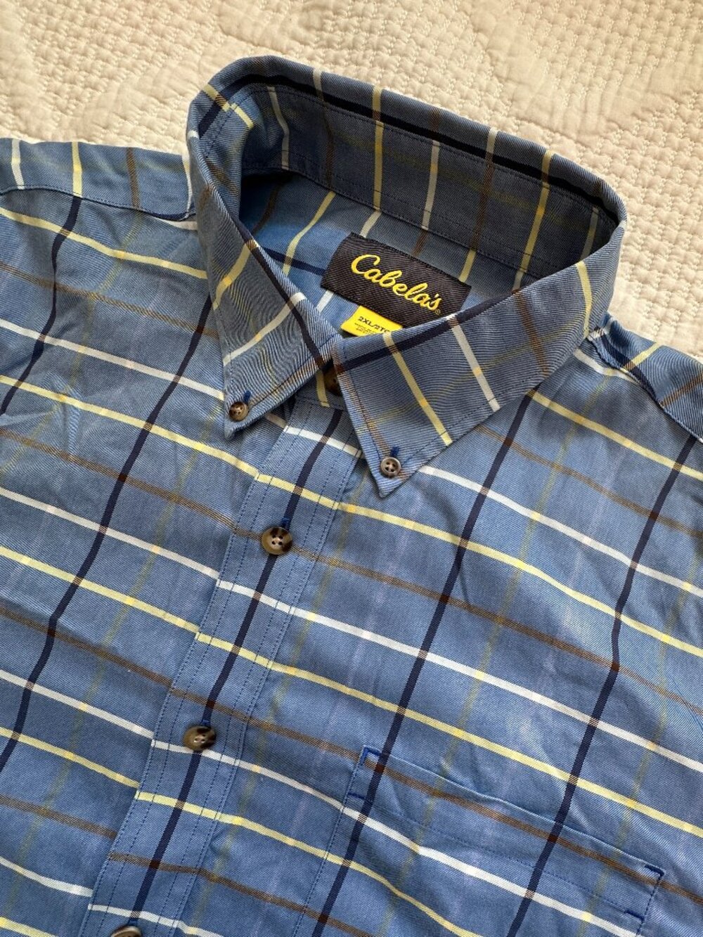 Cabela's Men's Size XXL Button Down
